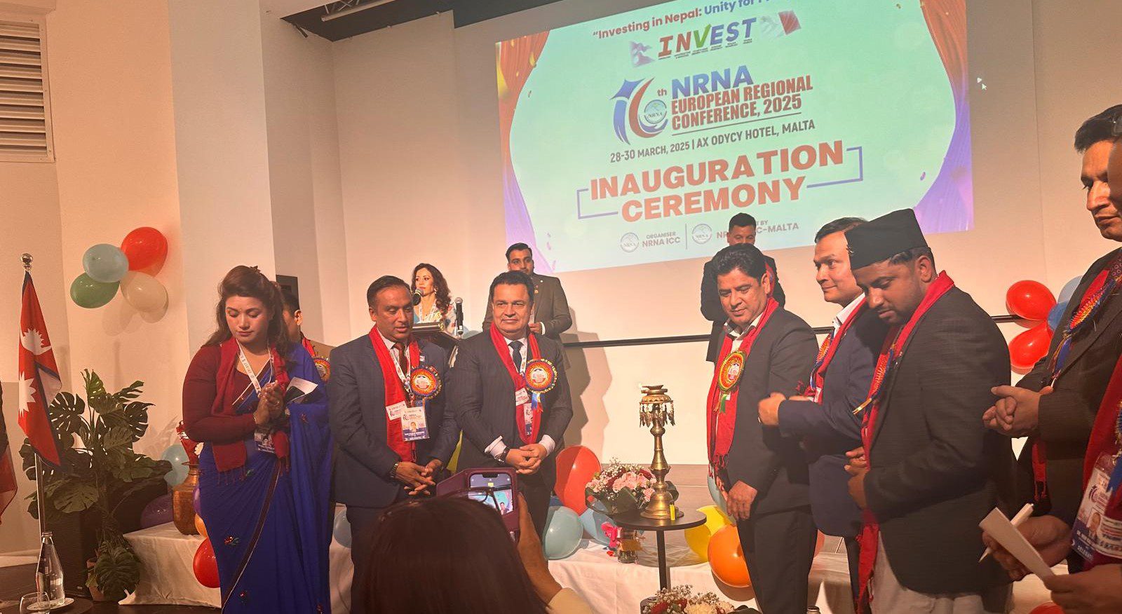 ‘एनआरएनलाई थप लगानी भित्र्याउन मन्त्री भण्डारीको आग्रह’