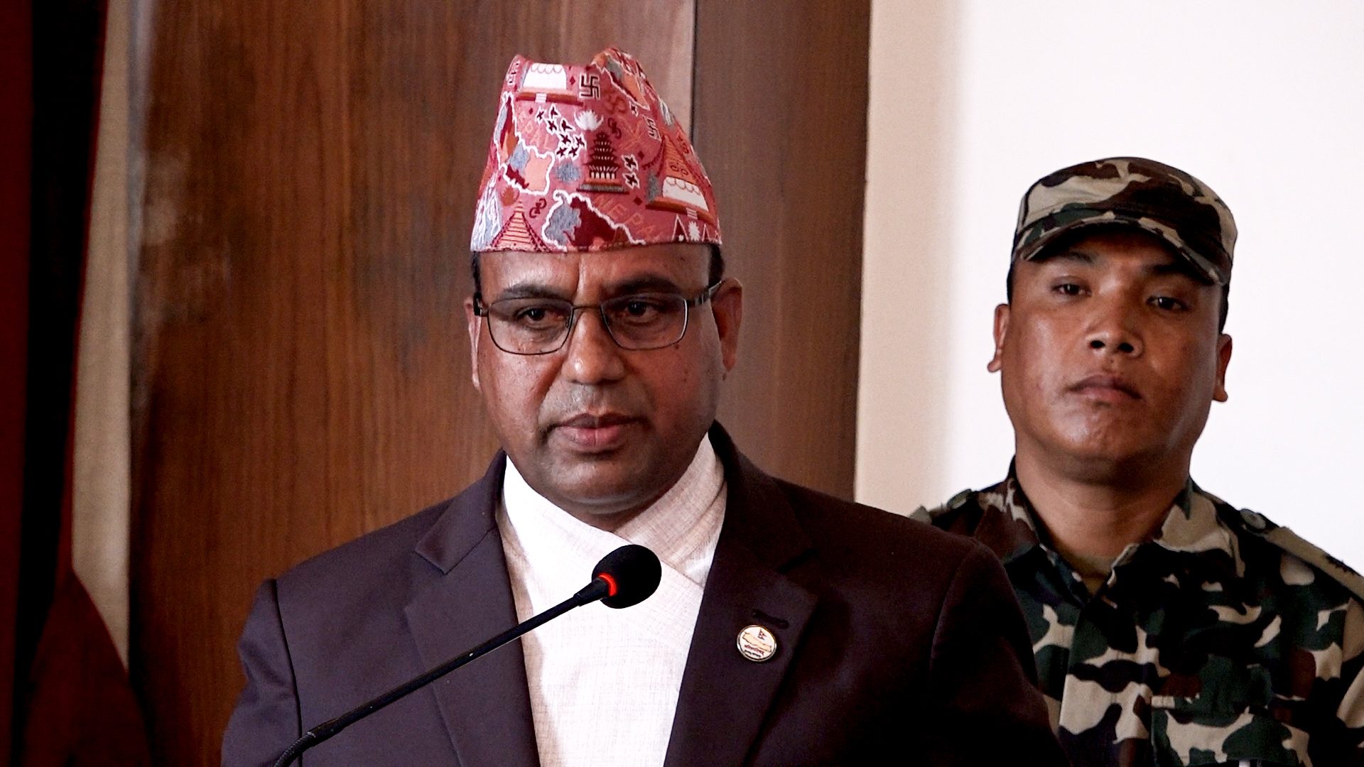 उद्मशिलता नै अर्थतन्त्रको आधार हुनसक्छ : मन्त्री पाण्डे
