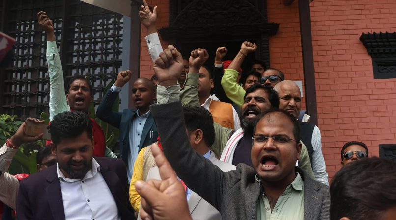जनमत-नाउपा पार्टीको एकीकरण घोषणा स्थगित
