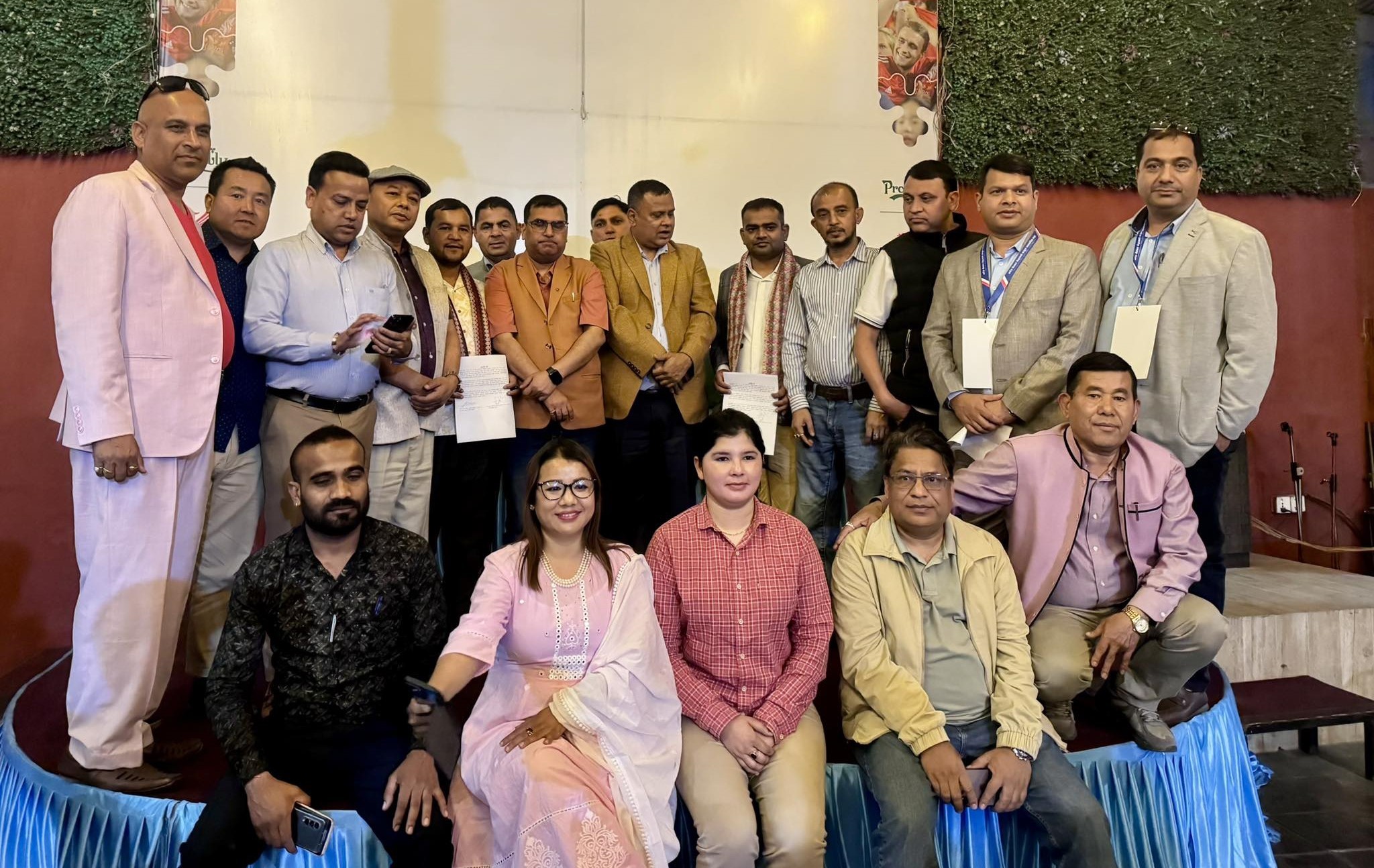 राष्ट्रिय प्रजातान्त्रिक वैदेशिक रोजगार व्यवसायी संघले गेलाल समूहलाई सघाउने
