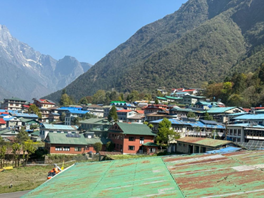 साहस, सौन्दर्य र जोखिमको संगम : ‘तेन्जिङ–हिलारी विमानस्थल’
