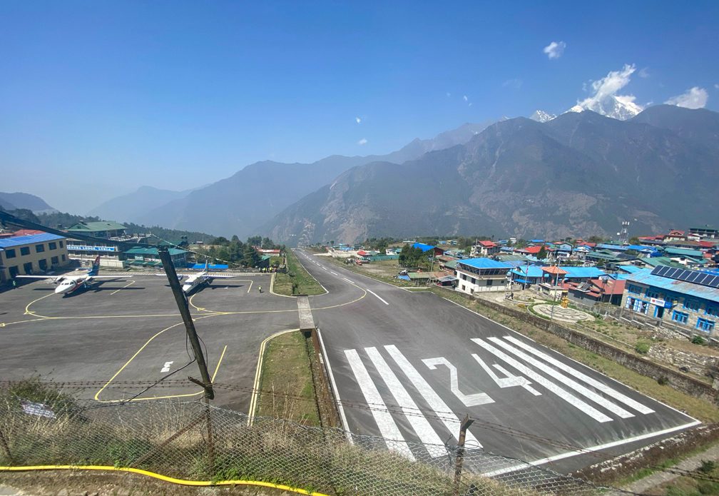 साहस, सौन्दर्य र जोखिमको संगम : ‘तेन्जिङ–हिलारी विमानस्थल’