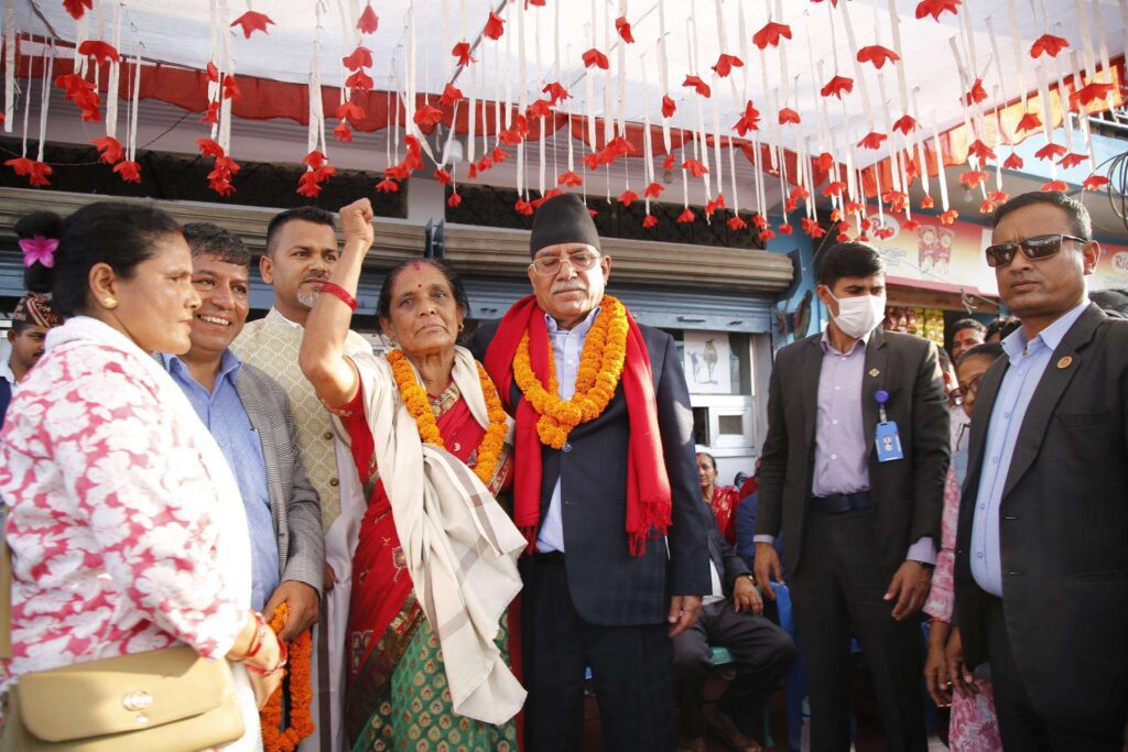 माओवादीको ‘जनतासँग माओवादी’ जागरण अभियान पुनः सुरु