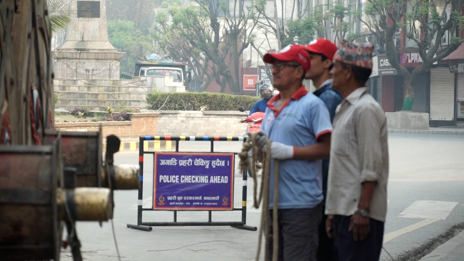 तस्वीरमा हेरौँ सेतो मच्छिन्द्रनाथ रथयात्राको तयारी