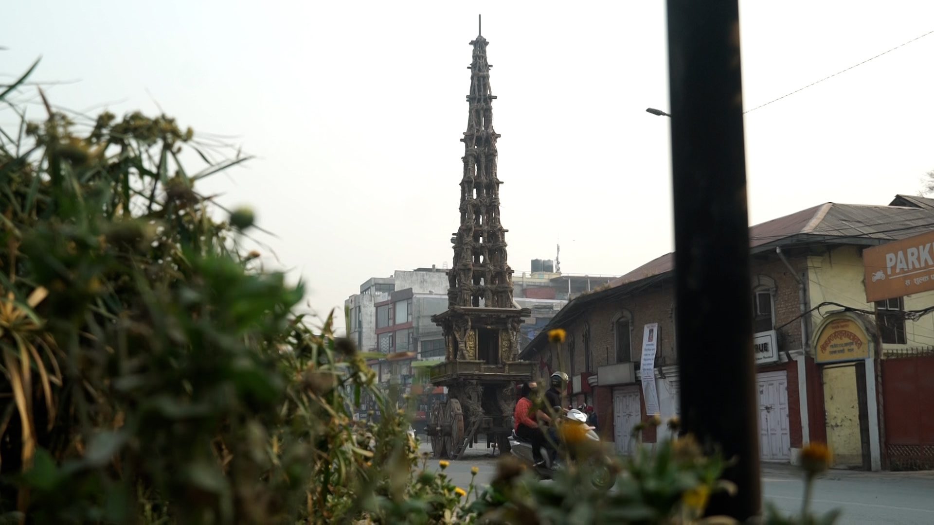 तस्वीरमा हेरौँ सेतो मच्छिन्द्रनाथ रथयात्राको तयारी