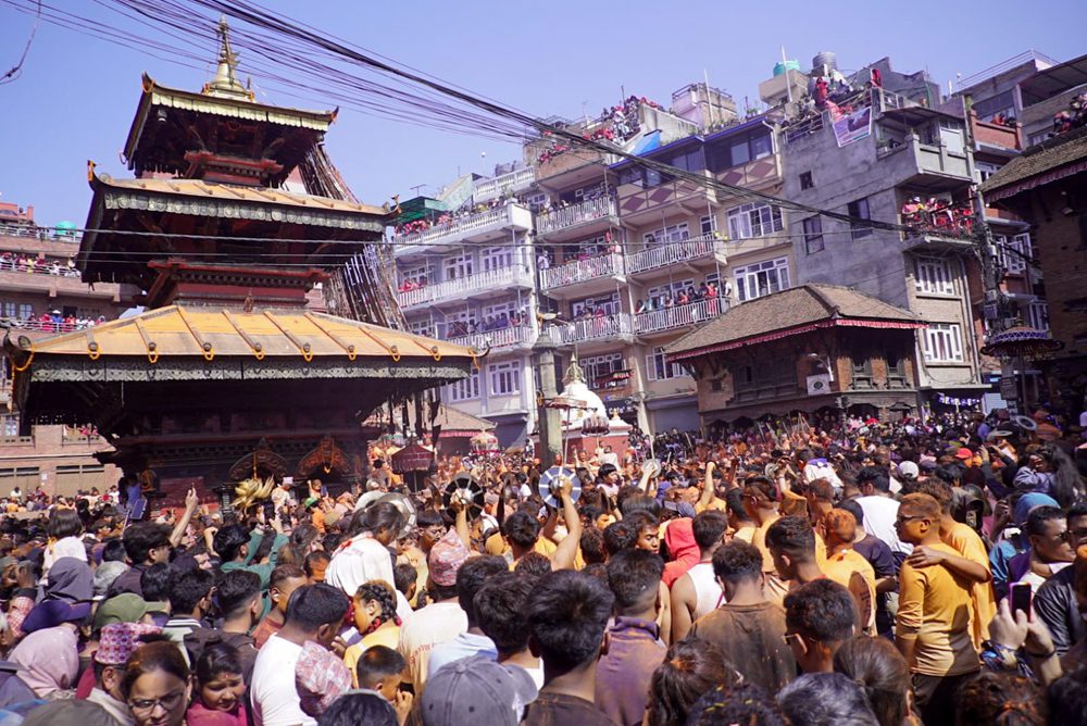 मध्यपुर थिमिमा सिन्दुर जात्राको उल्लास (फोटोफिचर)