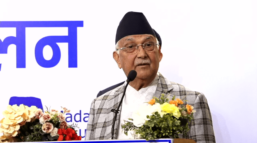 राजनीति भ्रष्टाचार र पैसा कमाउनको लागि गरेको होइन : प्रधानमन्त्री