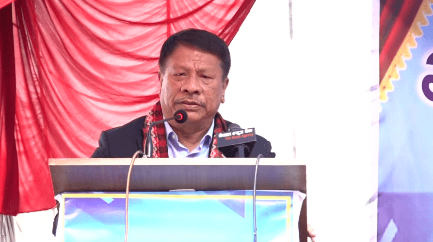 प्रचारबाजीको लागि मात्र होइन, जनताले महशुस गर्नेगरी काम गरौँ : मन्त्री सिंह