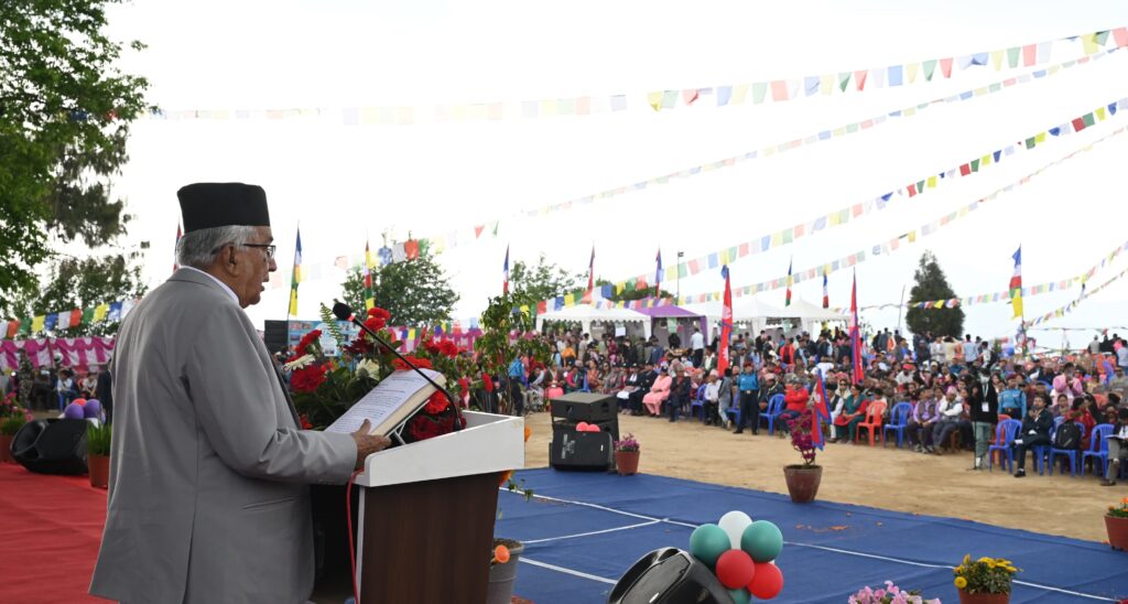जनताले चाहेको तिव्र विकासको आकांक्षा पूरा गर्नु हामी सबैको दायित्व हो : राष्ट्रपति