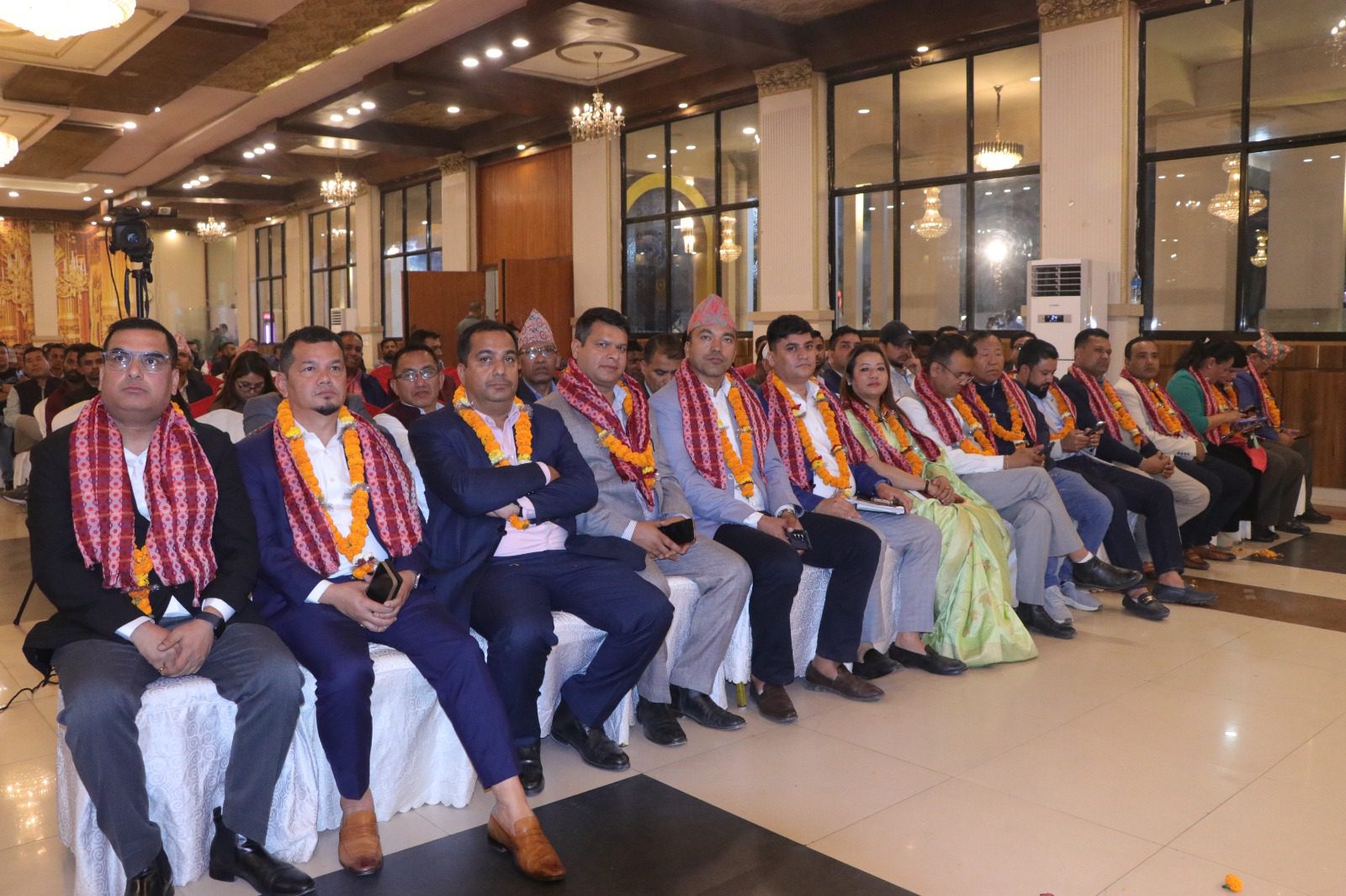 प्रगतिशिल मञ्च र लोकतान्त्रिक एशोसिएसनको असन्तुष्ट पक्ष एकठाउँमा उभिए, गेलालको नेतृत्वमा उम्मेदवारी घोषणा