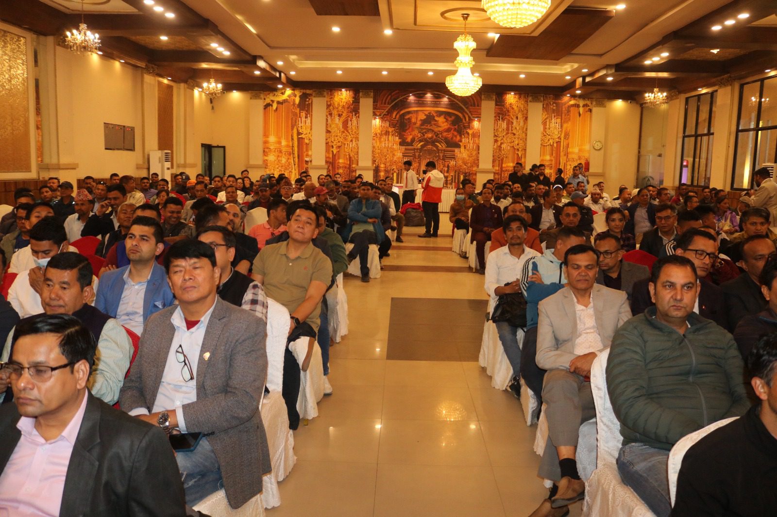 प्रगतिशिल मञ्च र लोकतान्त्रिक एशोसिएसनको असन्तुष्ट पक्ष एकठाउँमा उभिए, गेलालको नेतृत्वमा उम्मेदवारी घोषणा