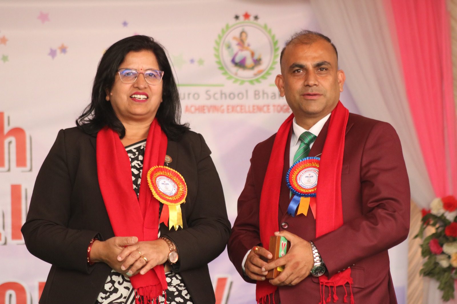 यूरो स्कुल सृजनानगर : एकैपटक ३९ जना विद्यार्थी भए दिक्षित (फोटोफिचर)
