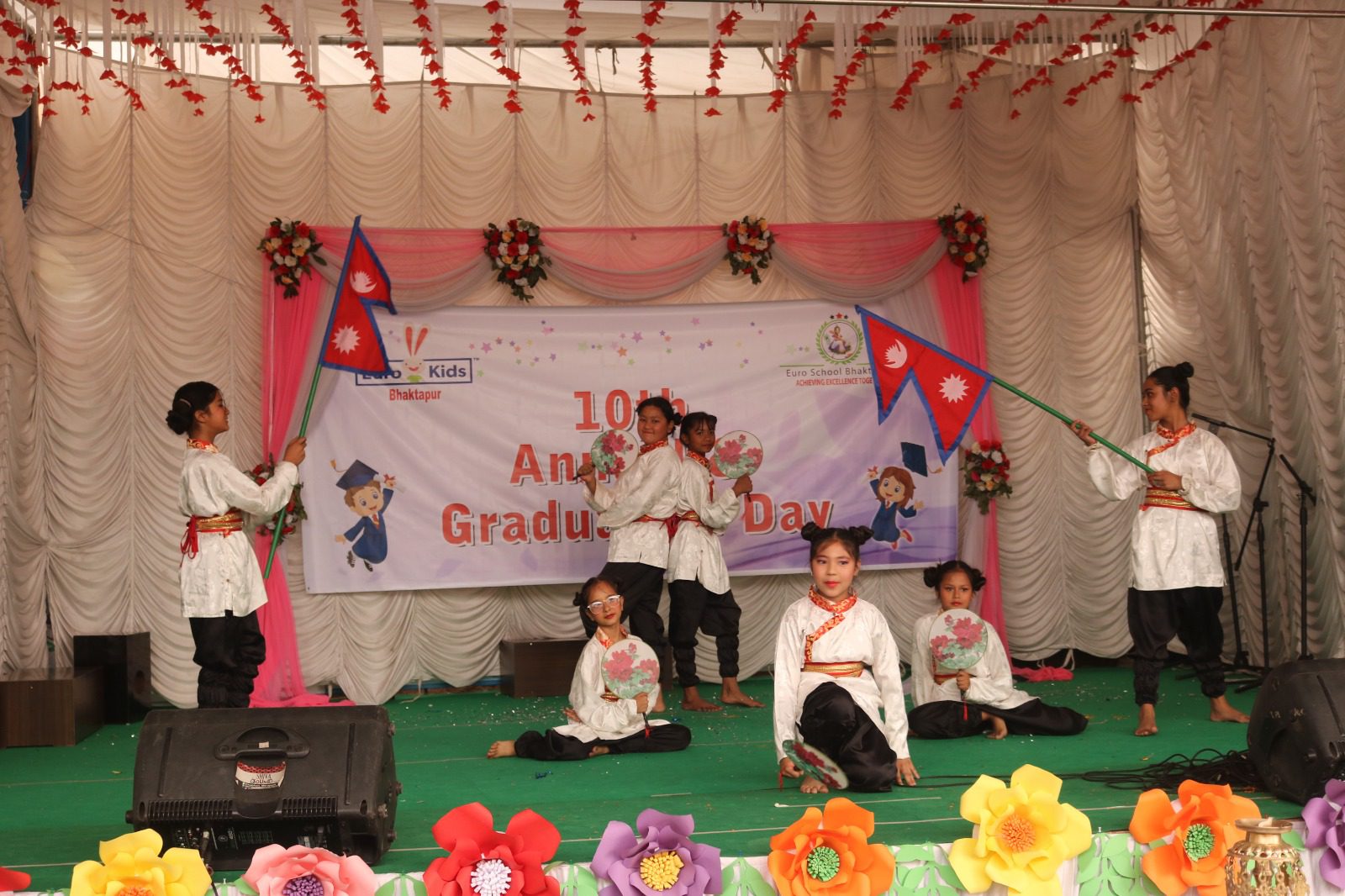 यूरो स्कुल सृजनानगर : एकैपटक ३९ जना विद्यार्थी भए दिक्षित (फोटोफिचर)