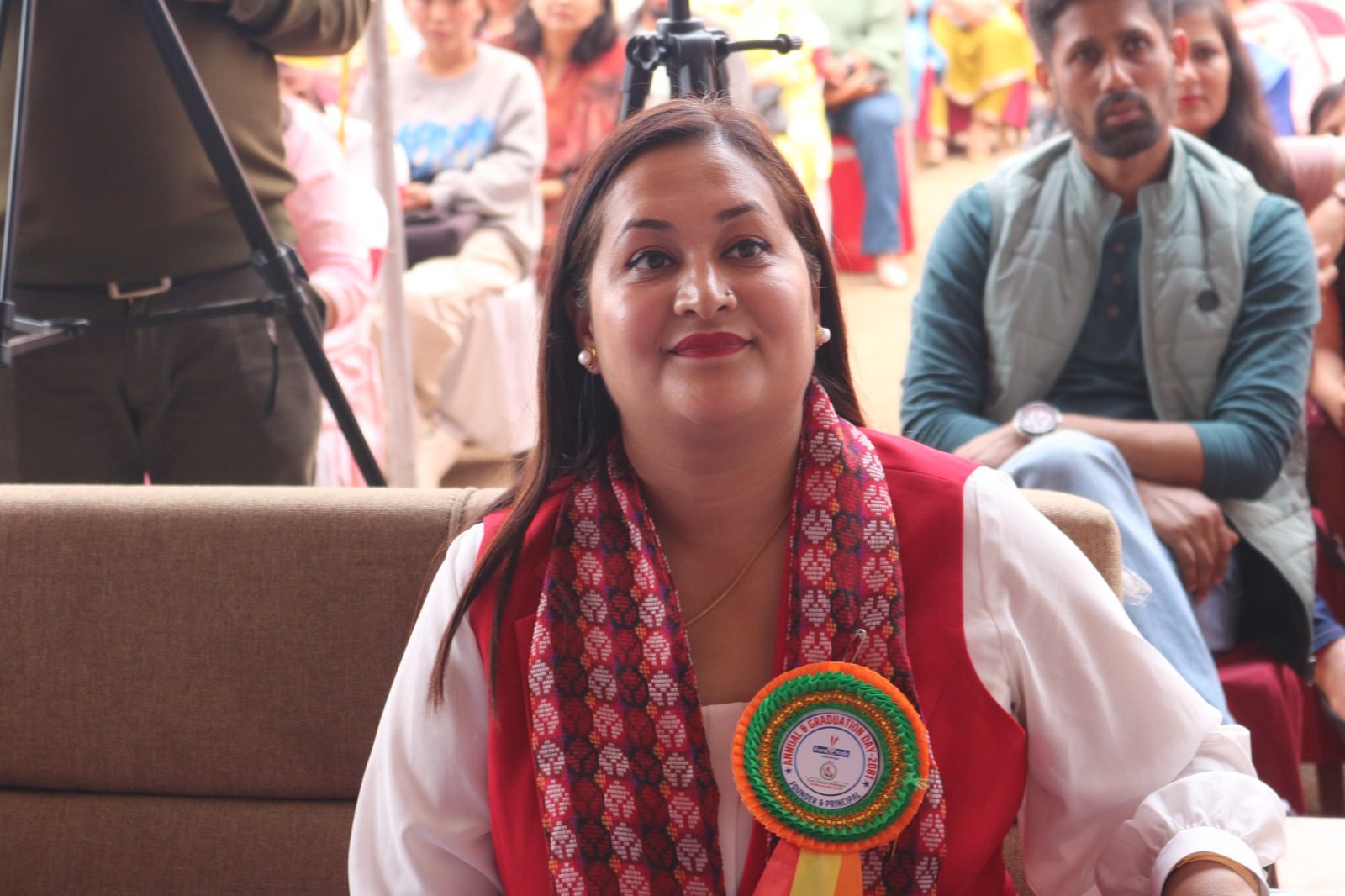 यूरो स्कुल सृजनानगर : एकैपटक ३९ जना विद्यार्थी भए दिक्षित (फोटोफिचर)