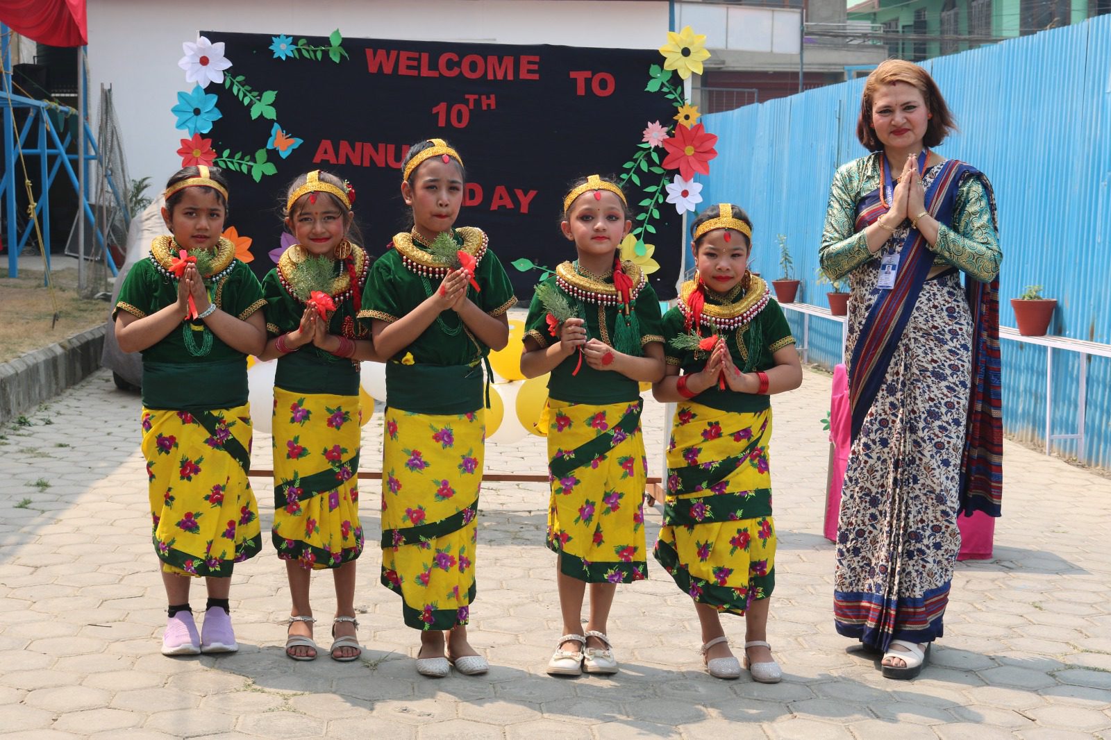 यूरो स्कुल सृजनानगर : एकैपटक ३९ जना विद्यार्थी भए दिक्षित (फोटोफिचर)