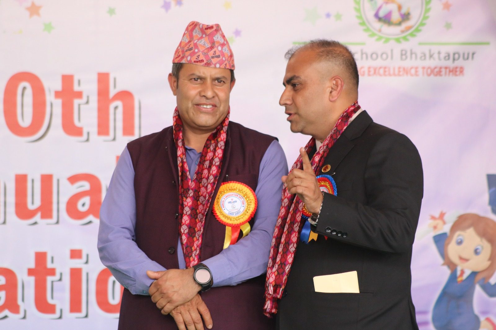 यूरो स्कुल सृजनानगर : एकैपटक ३९ जना विद्यार्थी भए दिक्षित (फोटोफिचर)