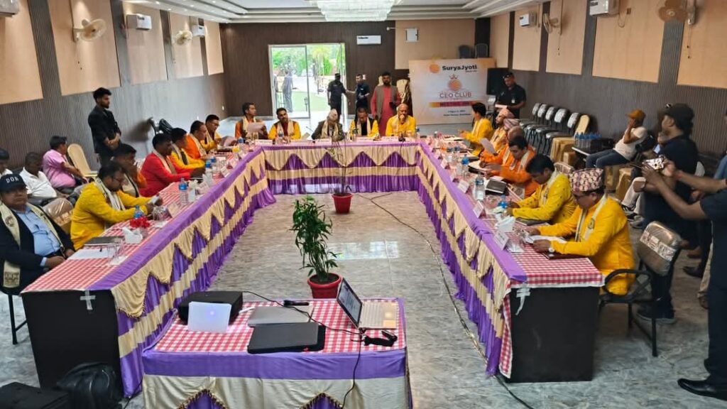 बर्दिबासमा सातवटै प्रदेशका मन्त्रीहरु छलफलमा