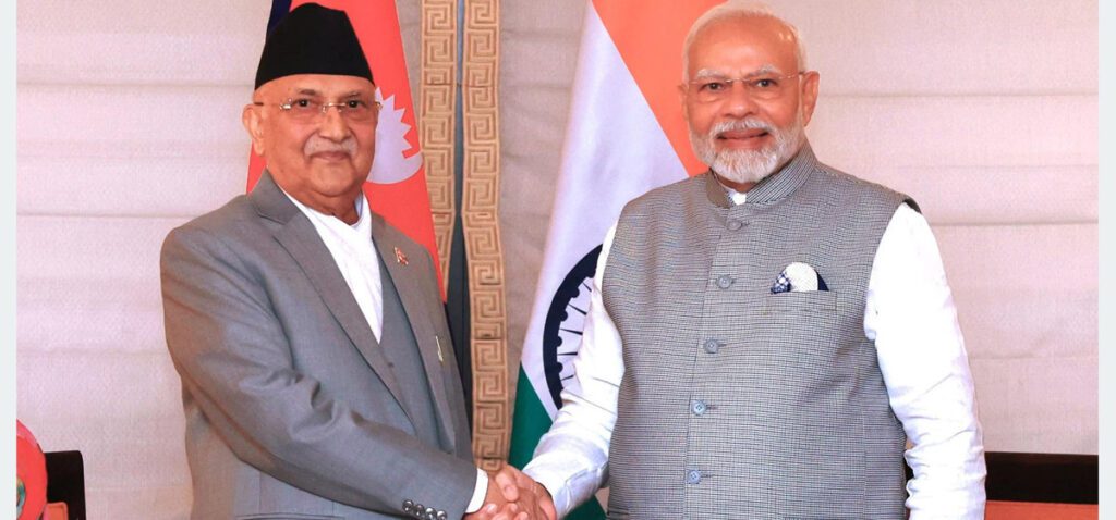 पहलगाम घटना : प्रधानमन्त्री ओली र भारतीय समकक्षी मोदीबीच टेलिफोन संवाद