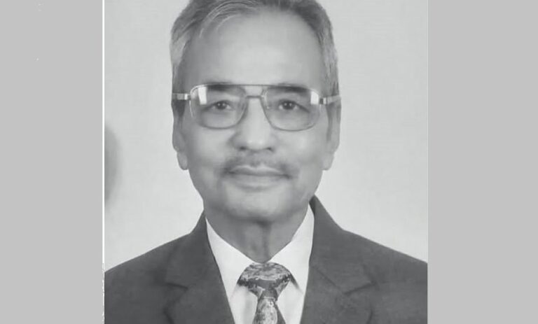 कांग्रेस नेता तीर्थराम डङ्गोलको निधन