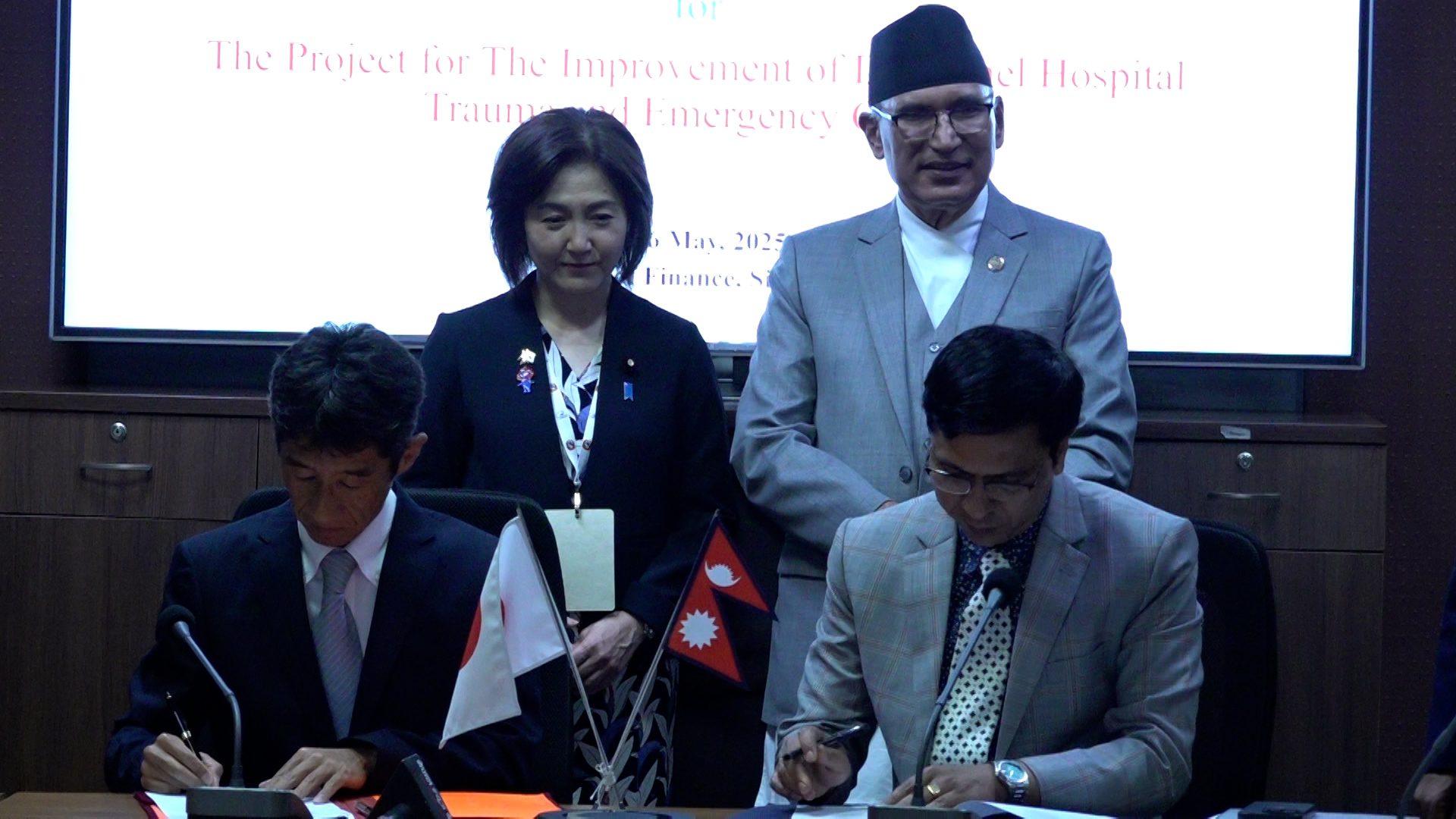 धुलिखेल अस्पतालका लागि जापानले ५७ करोड ३० लाख येन थप अनुदान दिने