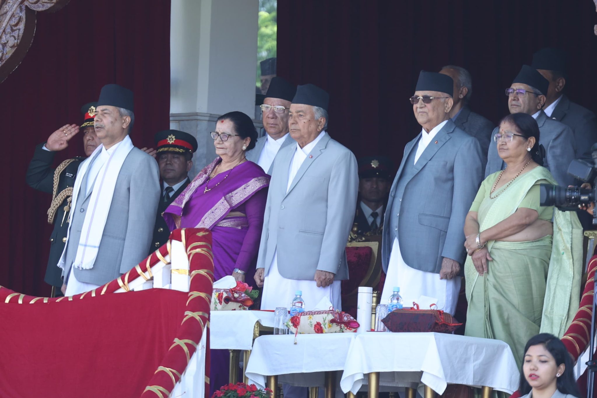 टुँडिखेलमा यसरी मनाइयो गणतन्त्र दिवस (तस्विरहरू)