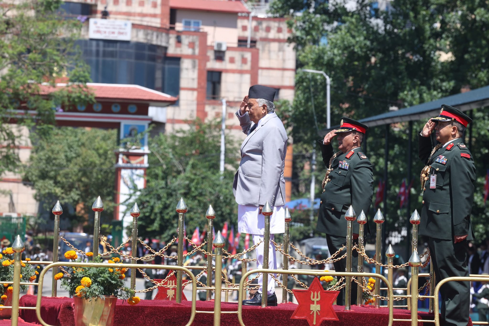 टुँडिखेलमा यसरी मनाइयो गणतन्त्र दिवस (तस्विरहरू)