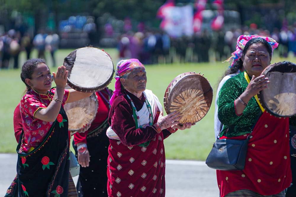 टुँडिखेलमा यसरी मनाइयो गणतन्त्र दिवस (तस्विरहरू)