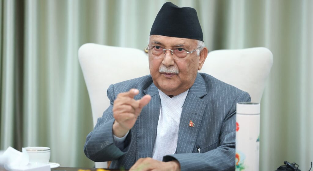 सरकारको गोली चलाउने आदेश थिएन, प्रहरीसँग नभएका स्वचालित हतियार प्रयोग भयो : ओली