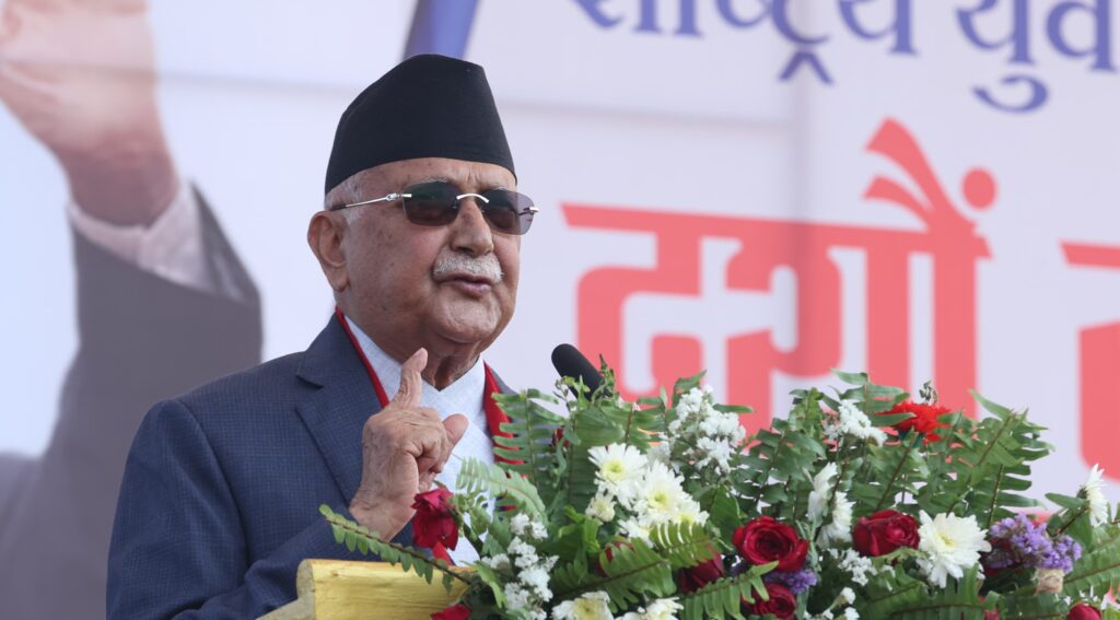 पूर्वराजाको कुण्डली मात्रै हेरेर हुँदैन, जनताको कुण्डली हेर्नुपर्छ : प्रधानमन्त्री ओली