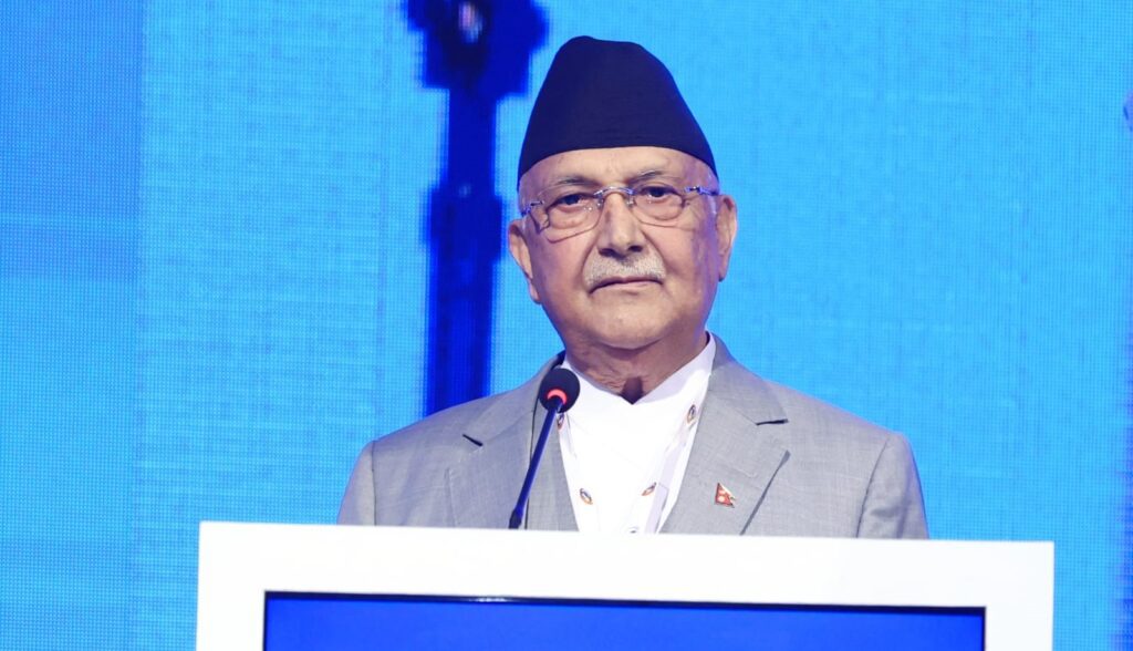 ‘हिमालहरु जोगाउनु भनेको पृथ्वी, महासागर र मानवता जोगाउनु हो’ : प्रधानमन्त्री