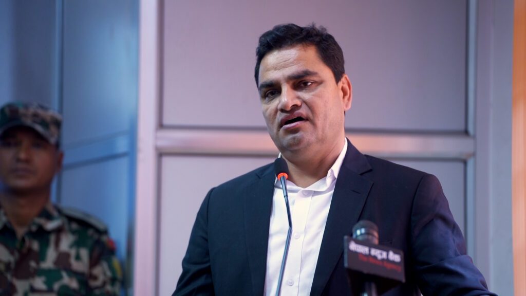 भारतसँग स्वास्थ्य सहकार्य गर्न मन्त्री पौडेलको तयारी