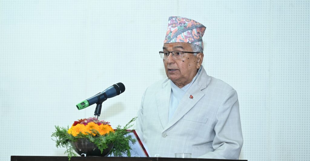 स्वतन्त्र र निष्पक्ष पत्रकारिता विना लोकतन्त्रको कल्पना गर्न सकिन्न : राष्ट्रपति