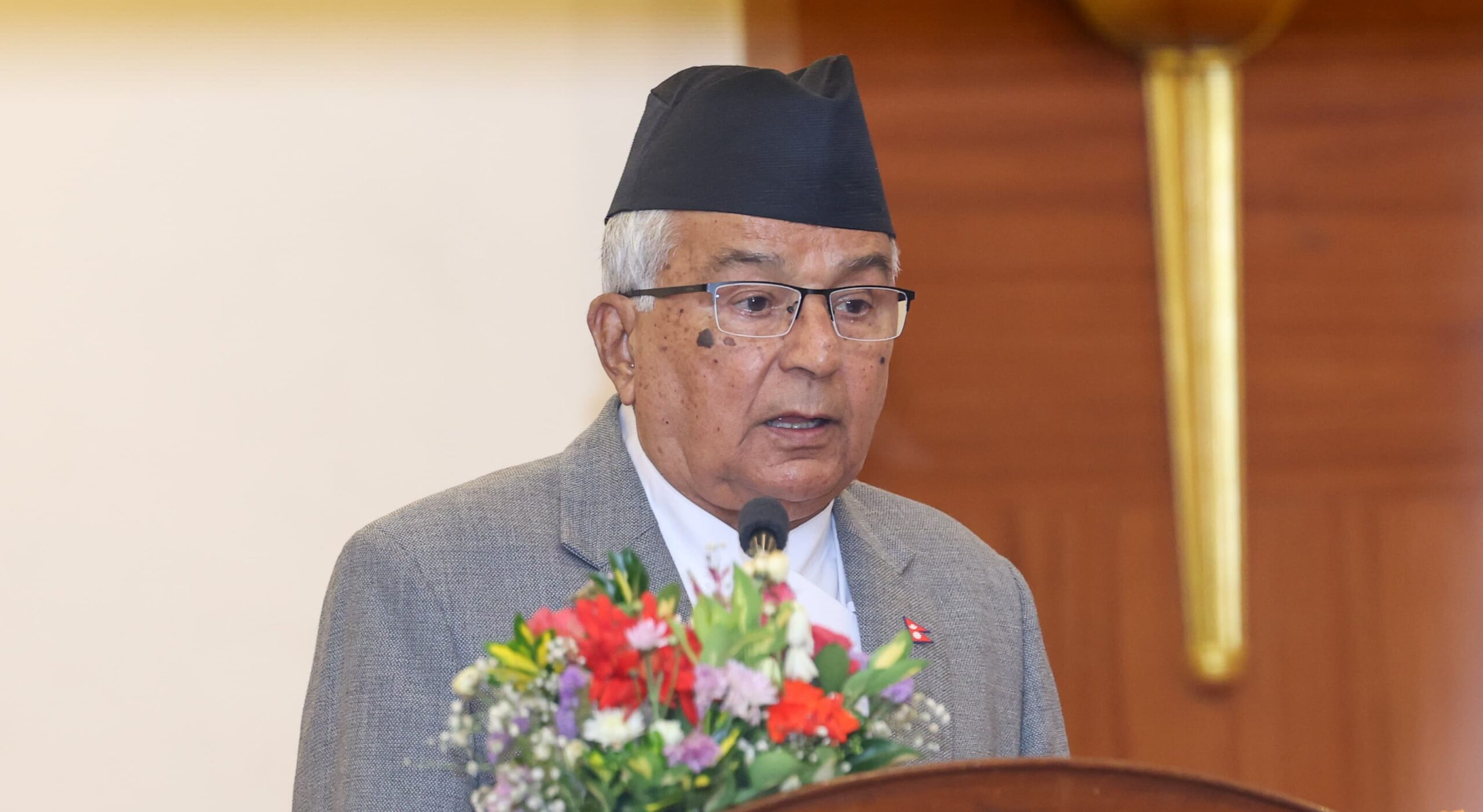 न्यायपूर्ण समाज निर्माणमा न्याय र कानून जगतको महत्वपूर्ण दायित्व छ : राष्ट्रपति