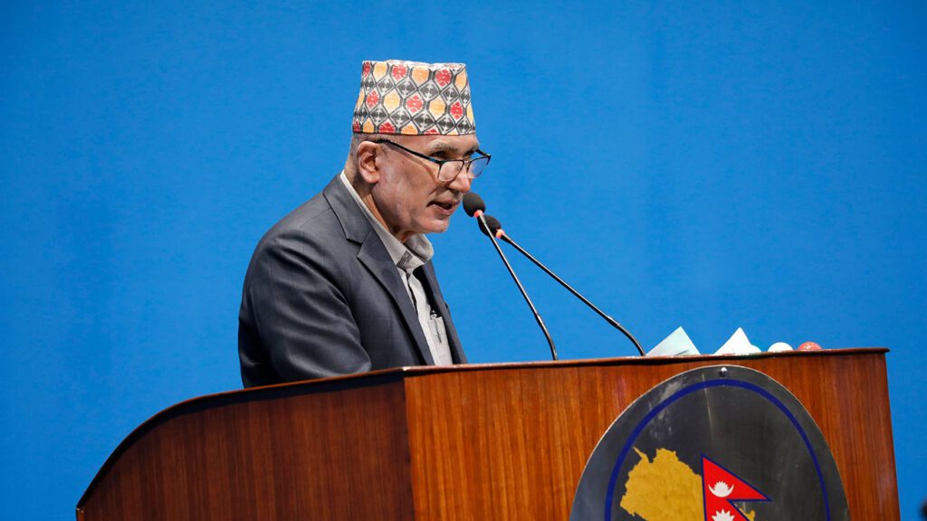 राष्ट्रियसभामा आज अर्थमन्त्रीले सांसदहरूले उठाएकोे प्रश्नको जवाफ दिने