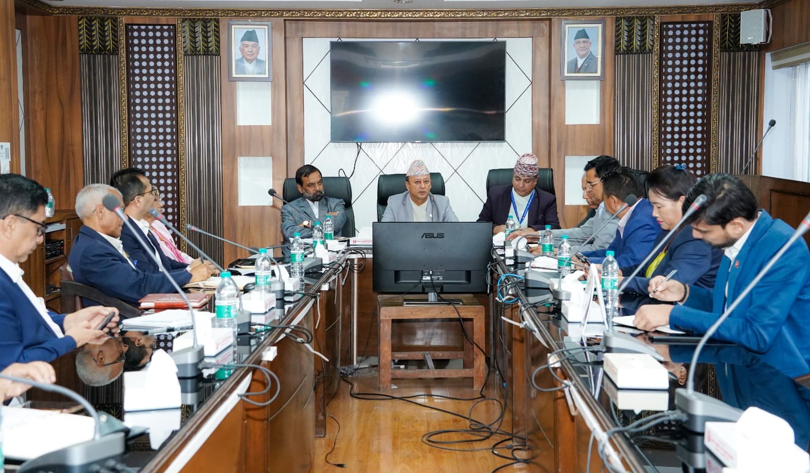 तमोर जलाशययुक्त बहुउद्देश्यीय आयोजना कार्यान्वयनका लागि सरकार गम्भीर छ : ऊर्जा मन्त्री