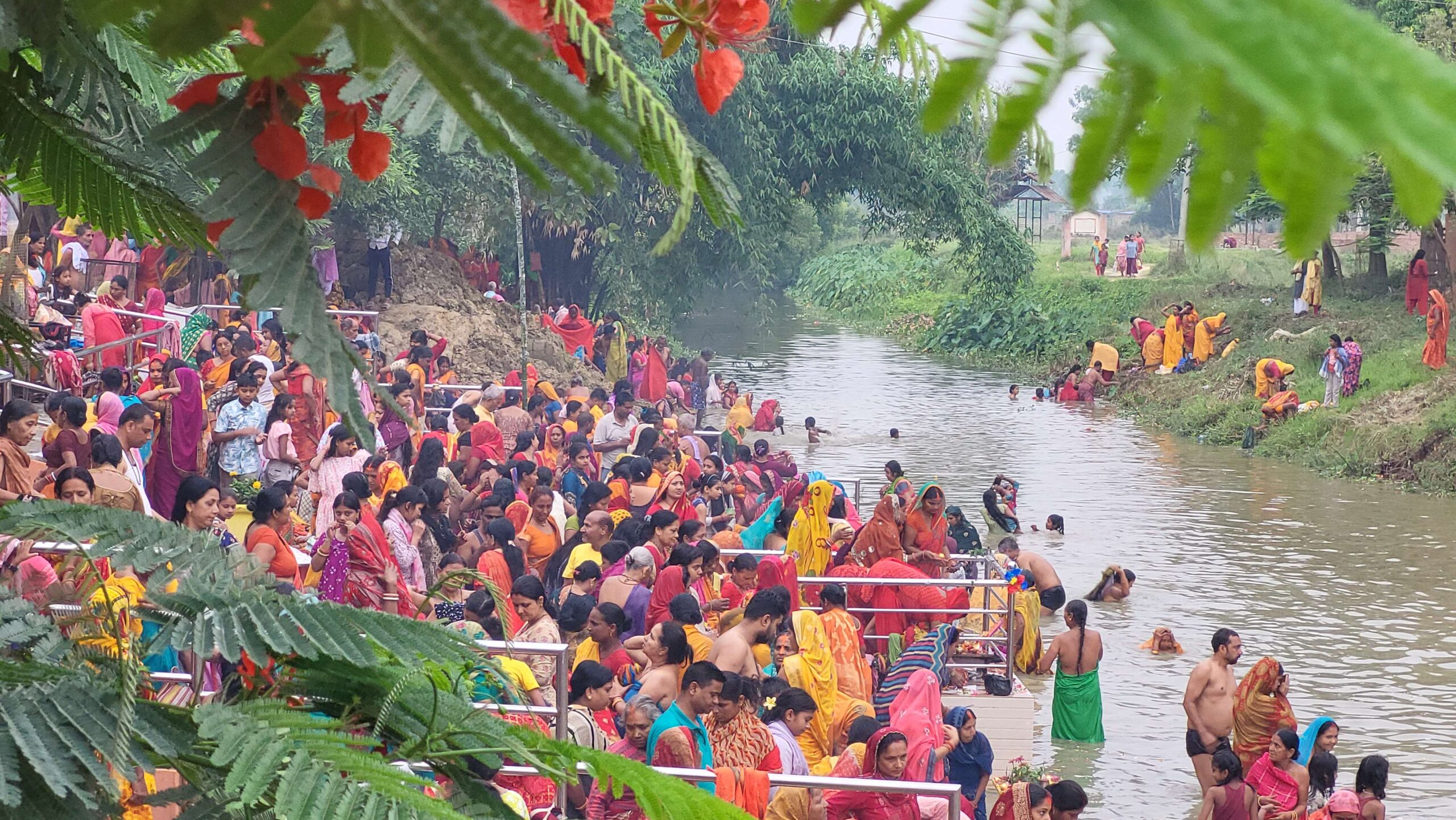 आज जानकी नवमी : साही स्नान सम्पन्न, मधेश प्रदेशमा सार्वजनिक विदा