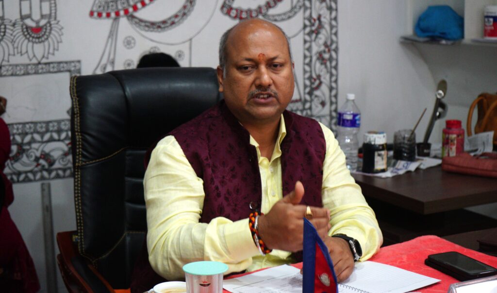 कृषि क्षेत्रको विकासमार्फत अर्थतन्त्रलाई मजबुत बनाउन प्रदेश सरकार प्रतिबद्ध छ : मुख्यमन्त्री सिंह