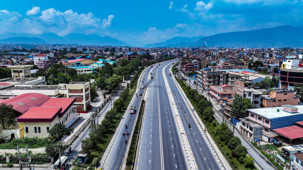 ग्वार्को फ्लाइओभर निर्माण अन्तिम चरणमा (तस्वीरहरु)