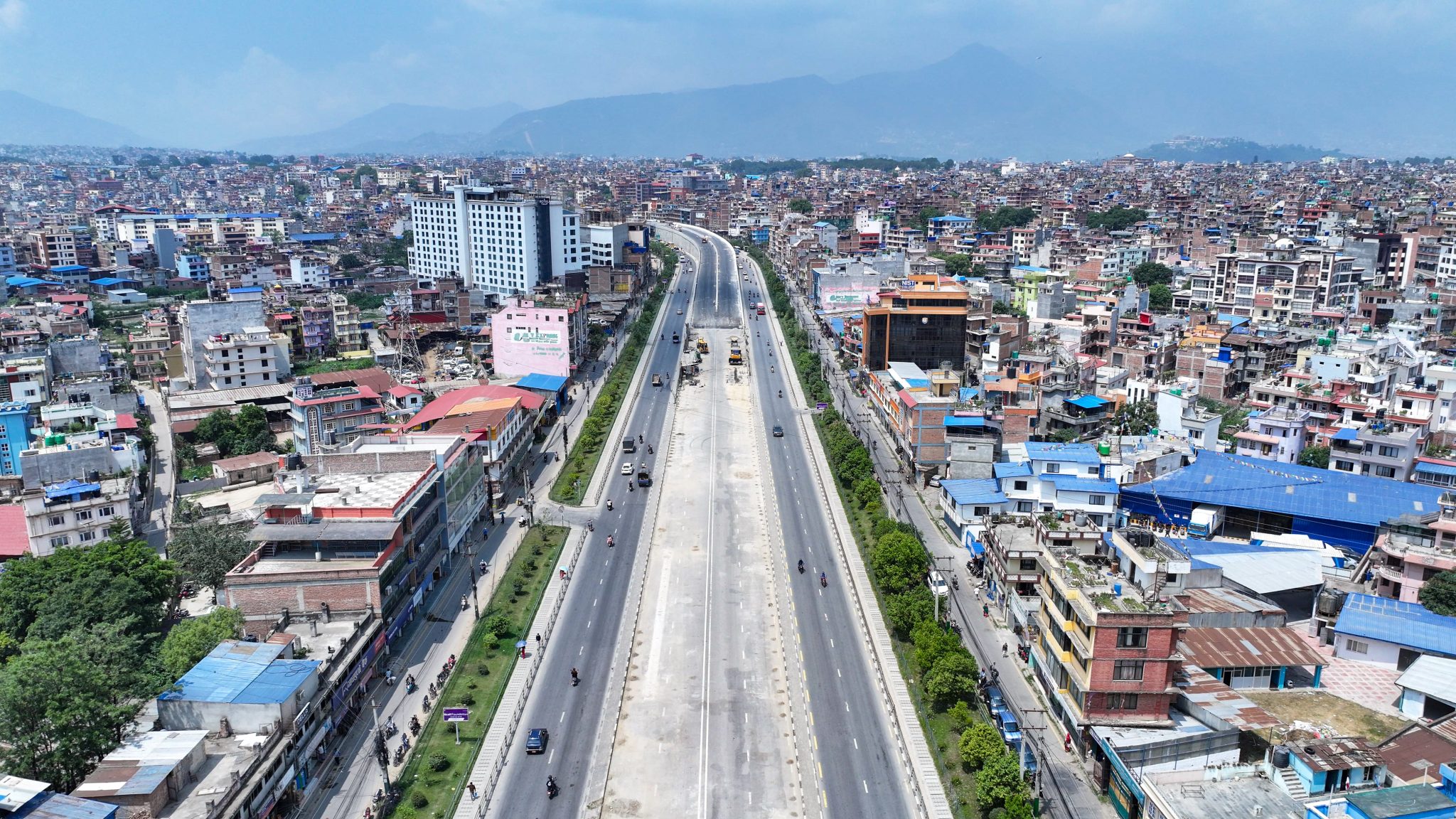 ग्वार्को फ्लाइओभर निर्माण अन्तिम चरणमा (तस्वीरहरु)