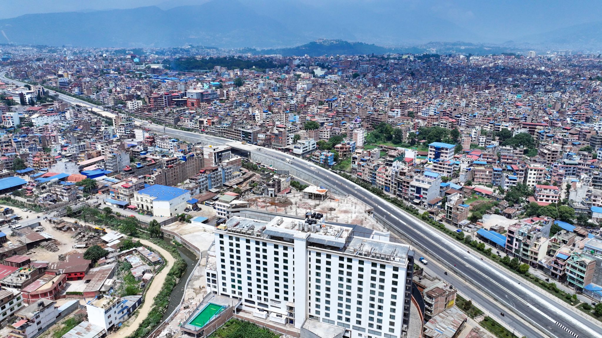 ग्वार्को फ्लाइओभर निर्माण अन्तिम चरणमा (तस्वीरहरु)