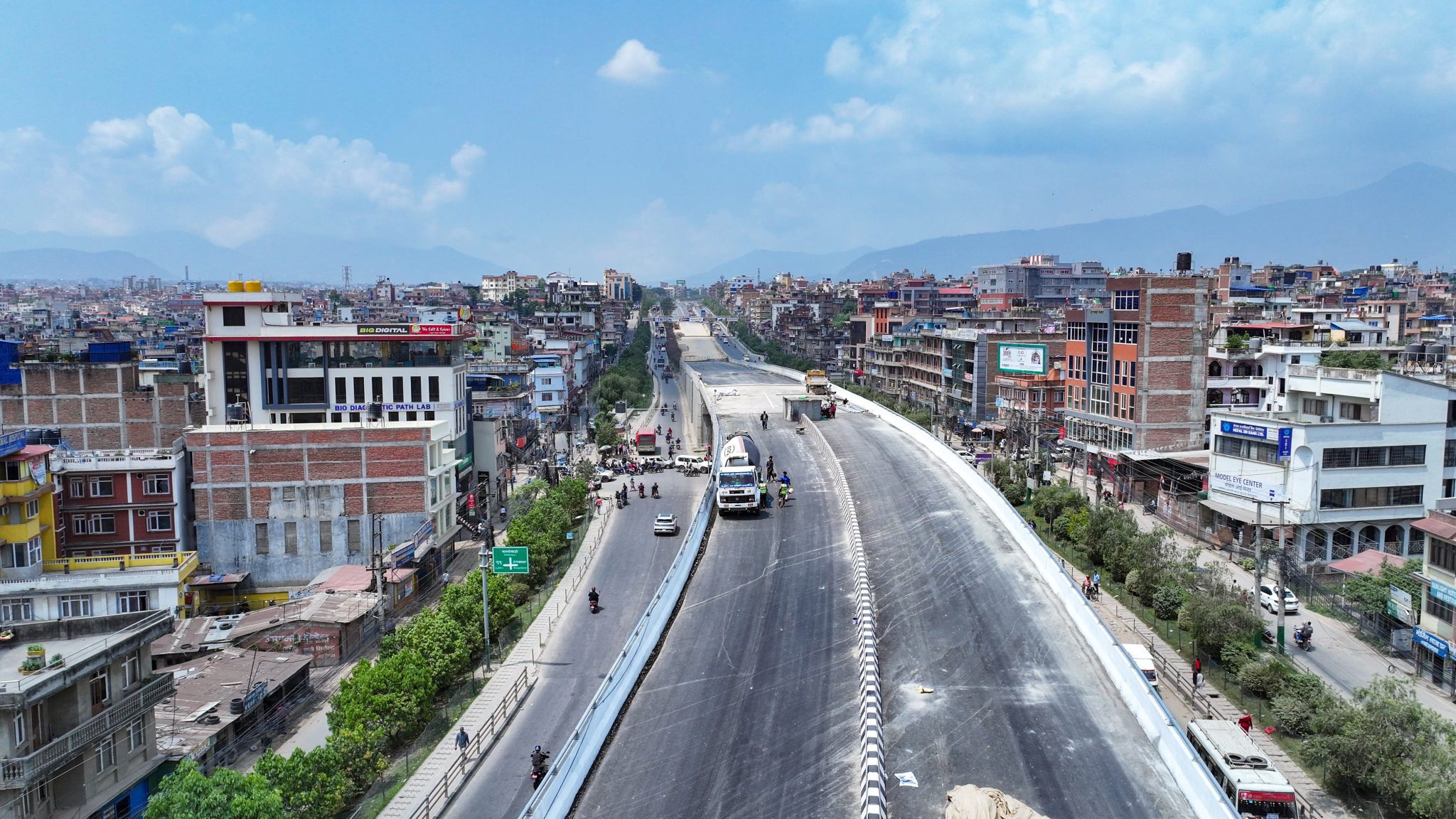 ग्वार्को फ्लाइओभर निर्माण अन्तिम चरणमा (तस्वीरहरु)