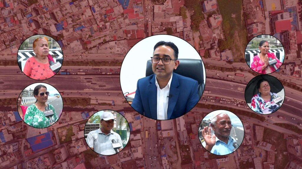 ग्वार्को फ्लाइओभर संचालनको पूर्वसन्ध्यामा यात्रुहरुले साटे खुशी, दुर्घटनाको चिन्ता जिवितै