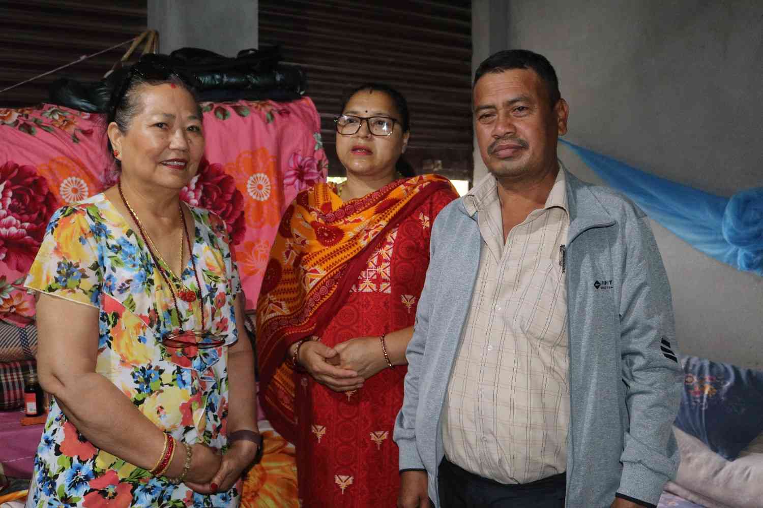 अमेरिका निवासी समाजसेवी श्रेष्ठद्धारा दुई मिर्गौला पीडितलाई आर्थिक सहयोग प्रदान