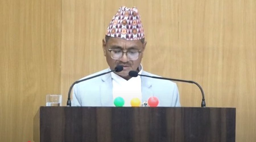 कोशी सरकारले ल्यायो ३५ अर्ब ८७ करोडको बजेट (पूर्णपाठसहित)