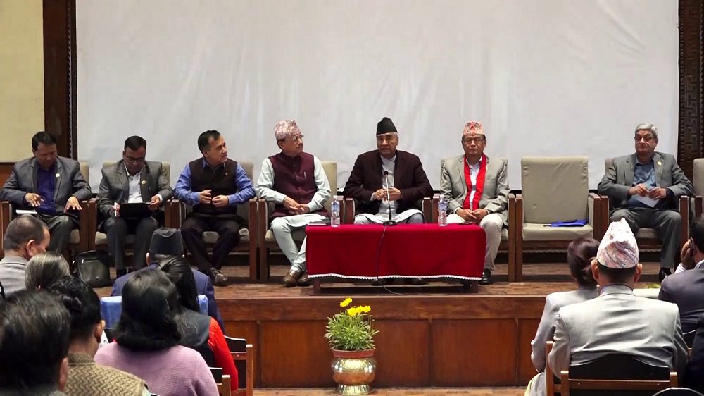 कांग्रेस केन्द्रीय समितिको आकस्मिक बैठक बस्दै