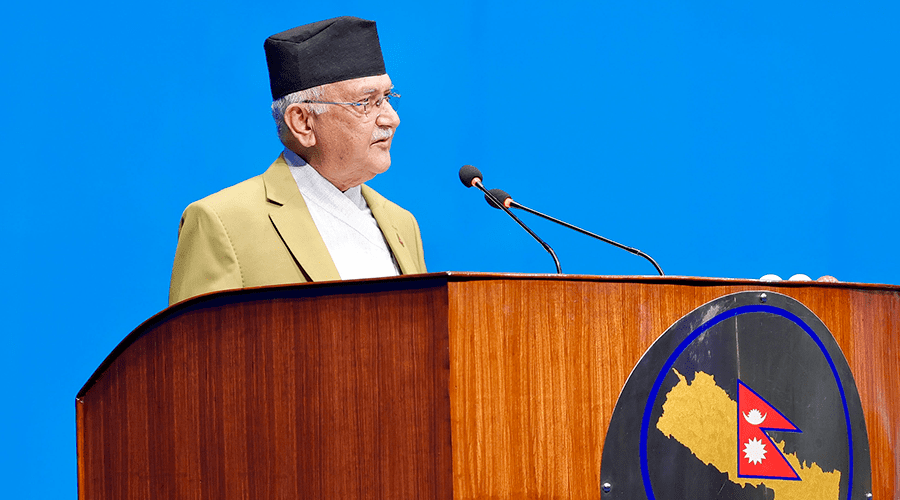 आलोचना र टिप्पणी जसो गरे पनि हुन्छ, बजेट सन्तुलित छ : प्रधानमन्त्री ओली