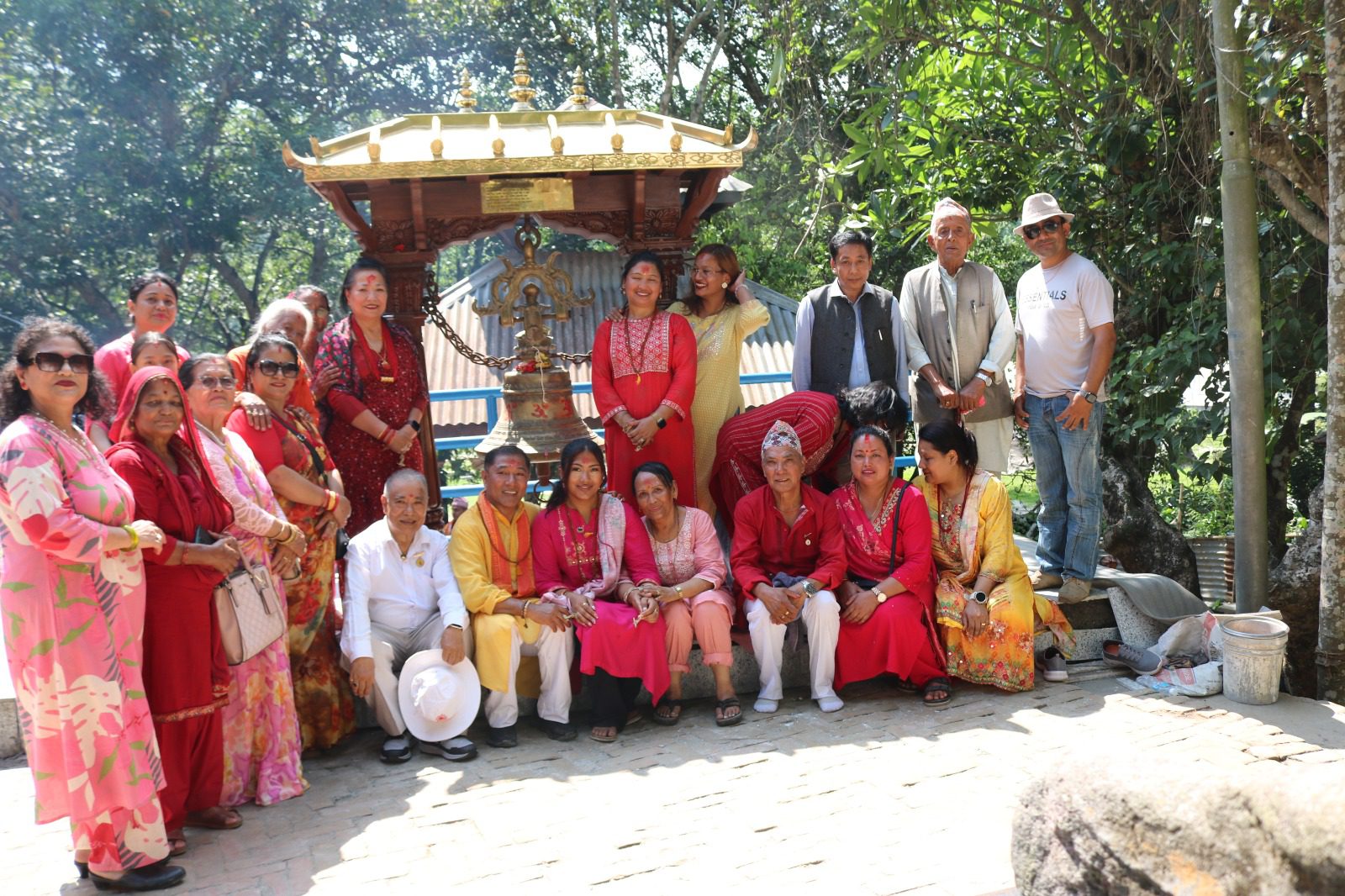 Shrestha Family Donates Largest Bell to Manakamana Temple in Sankhuwasabha