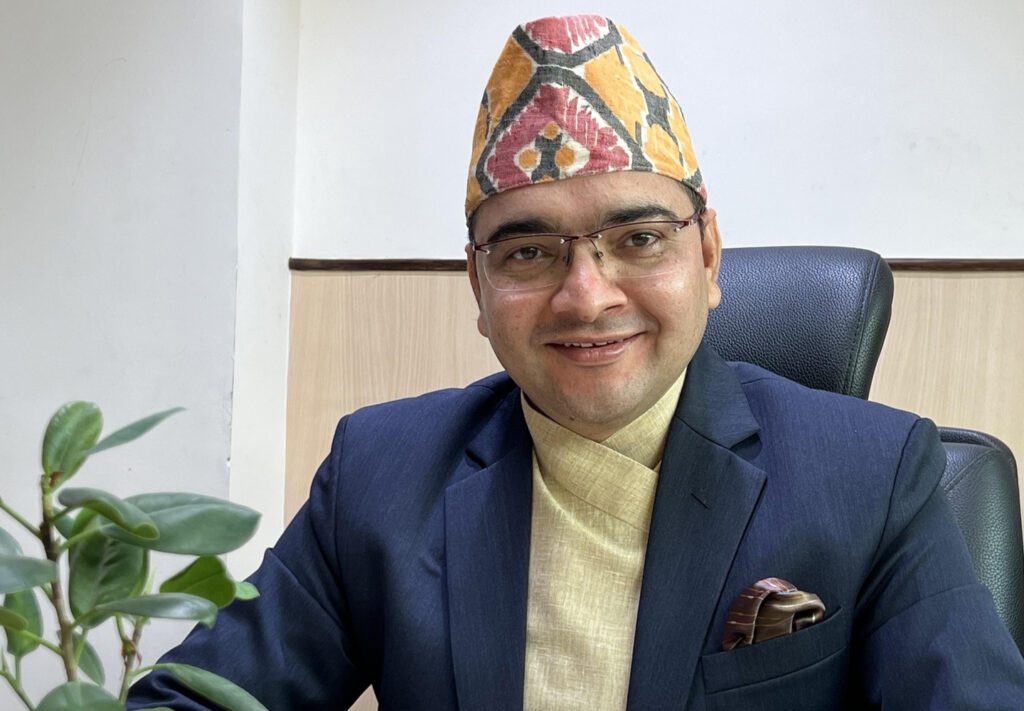 नबिल बैंकको प्रमुख कार्यकारी अधिकृतमा मनोज ज्ञवाली नियुक्त