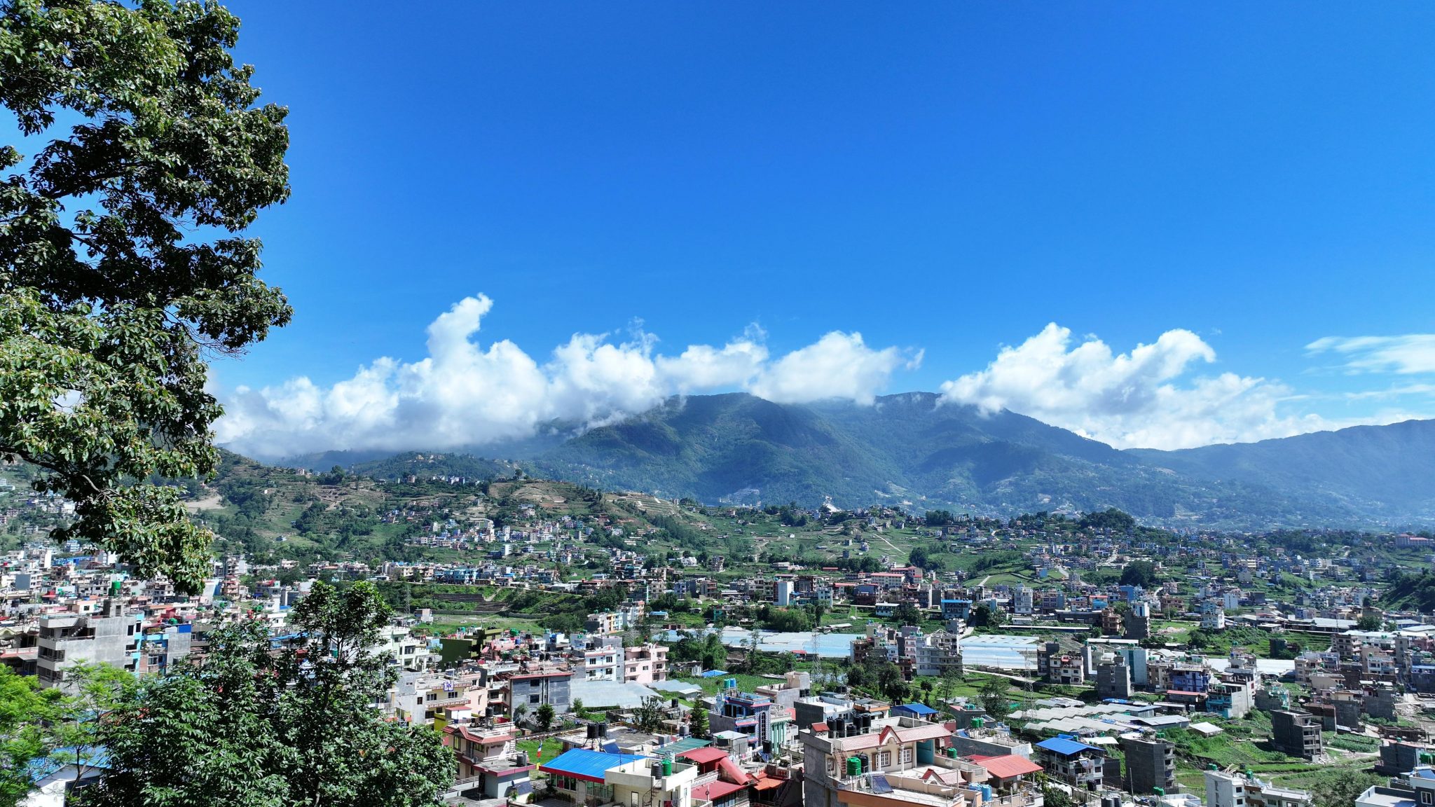 आकाशबाट देखिएको नागार्जुन, गोलढुङगा र बालाजु क्षेत्र (तस्बिरहरू)