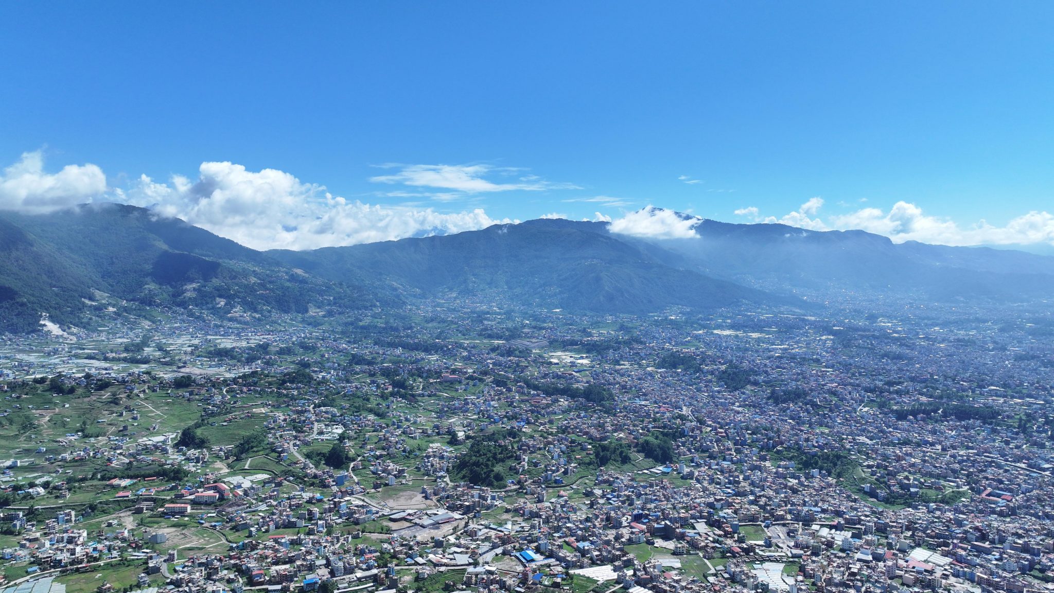आकाशबाट देखिएको नागार्जुन, गोलढुङगा र बालाजु क्षेत्र (तस्बिरहरू)